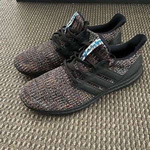 Multicolor adidas ultra boost